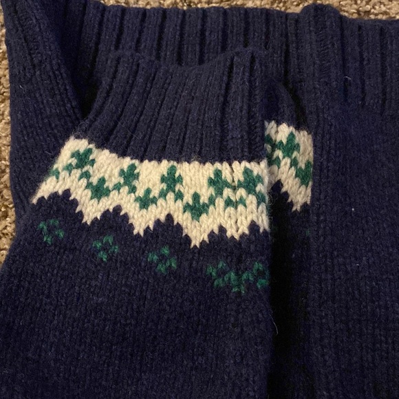 LL Bean Wool Sweater - Picture 3 of 5